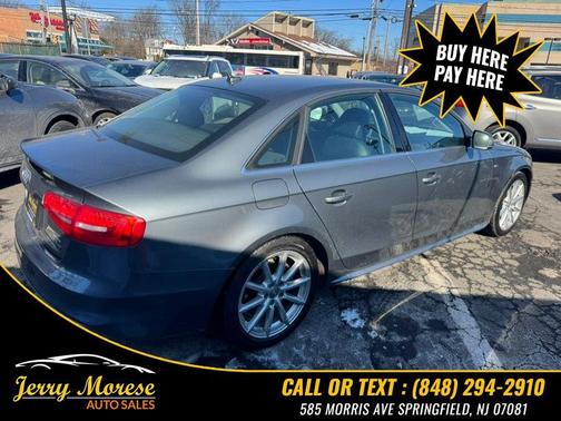 2016 Audi A4 2.0T Premium Plus