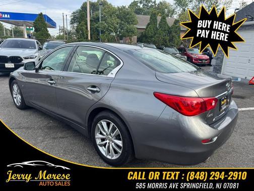 2015 INFINITI Q50 Premium