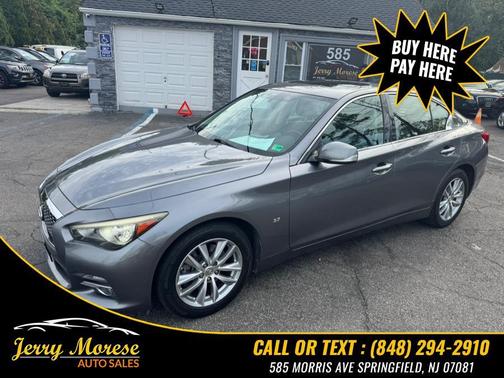 2015 INFINITI Q50 Premium