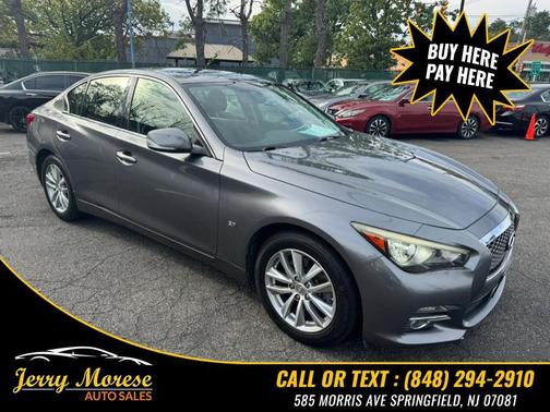 2015 INFINITI Q50 Premium