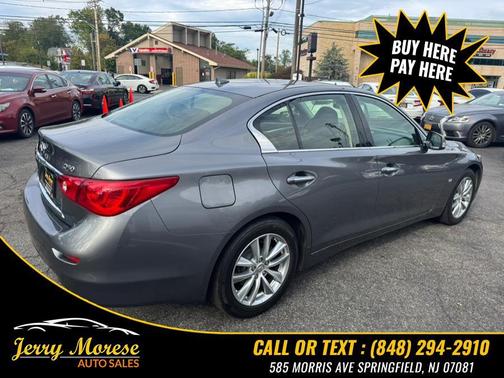 2015 INFINITI Q50 Premium