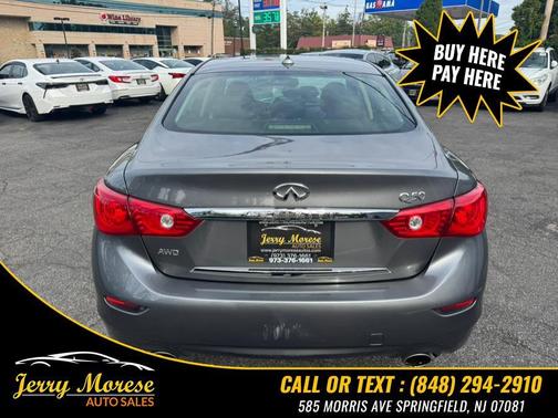 2015 INFINITI Q50 Premium