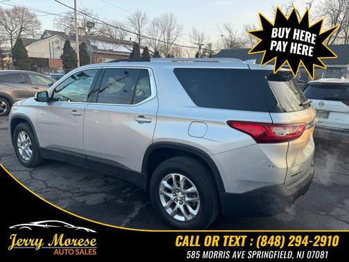 2018 Chevrolet Traverse LT Cloth