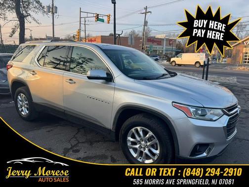 2018 Chevrolet Traverse LT Cloth