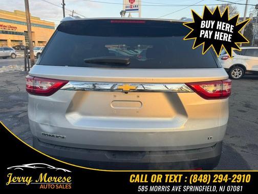 2018 Chevrolet Traverse LT Cloth