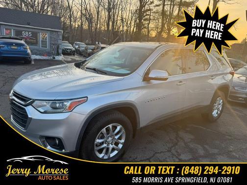 2018 Chevrolet Traverse LT Cloth