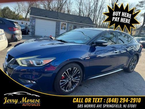 2016 Nissan Maxima 3.5 SL