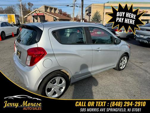 2021 Chevrolet Spark LS