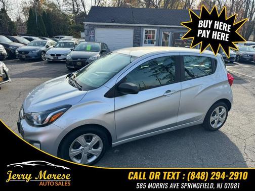 2021 Chevrolet Spark LS