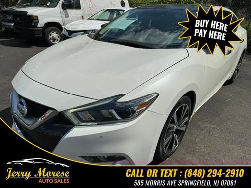 2017 Nissan Maxima 3.5 SL