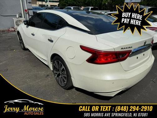 2017 Nissan Maxima 3.5 SL