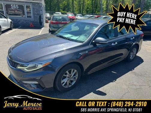 Platinum Graphite 2019 Kia Optima LX