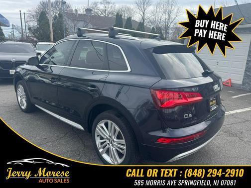 Moonlight Blue Metallic 2018 Audi Q5 2.0T Tech Premium