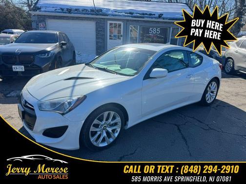 2013 Hyundai Genesis Coupe 2.0T Premium