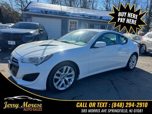2013 Hyundai Genesis Coupe 2.0T Premium