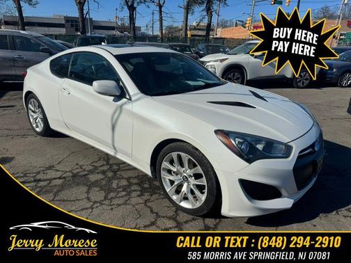 2013 Hyundai Genesis Coupe 2.0T Premium