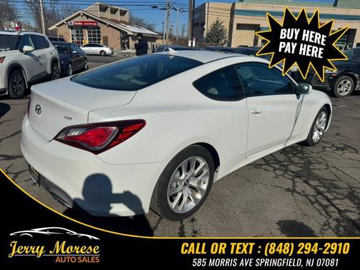 2013 Hyundai Genesis Coupe 2.0T Premium