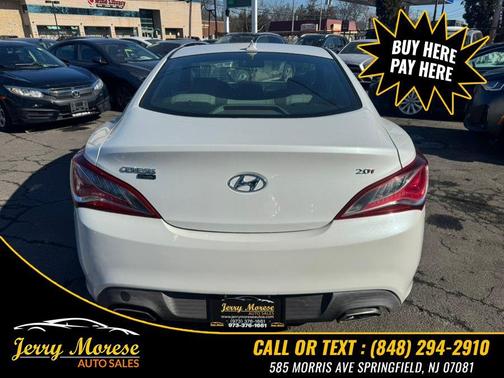 2013 Hyundai Genesis Coupe 2.0T Premium