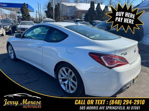 2013 Hyundai Genesis Coupe 2.0T Premium