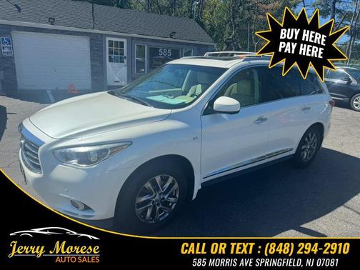 2015 INFINITI QX60 Base
