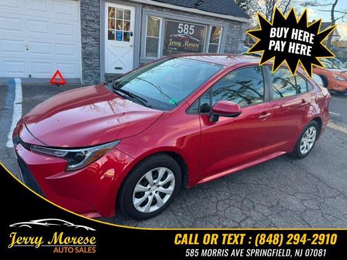 2020 Toyota Corolla LE