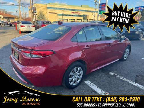 2020 Toyota Corolla LE