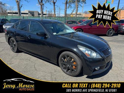 2012 INFINITI G37x Base