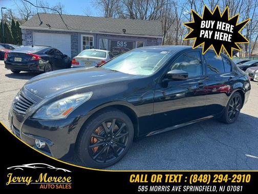 2012 INFINITI G37x Base