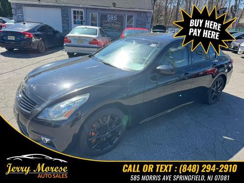 2012 INFINITI G37x Base