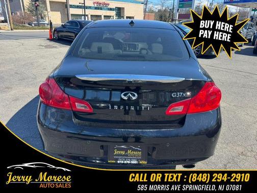 2012 INFINITI G37x Base