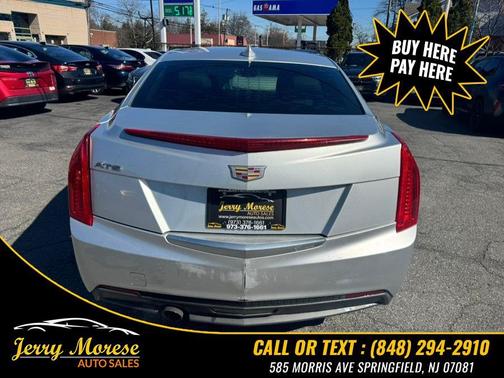 2016 Cadillac ATS 2.5L