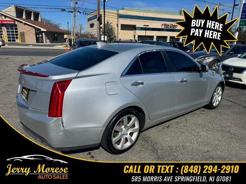 2016 Cadillac ATS 2.5L