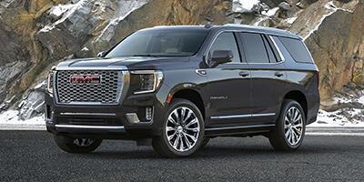 White Frost Tricoat 2023 GMC Yukon Denali Ultimate