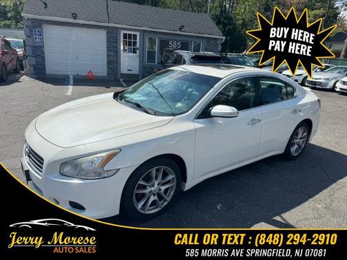 2011 Nissan Maxima SV