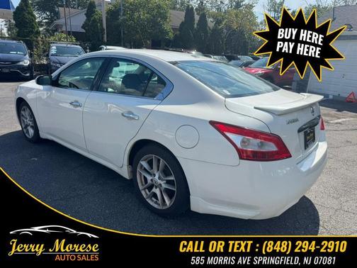 2011 Nissan Maxima SV