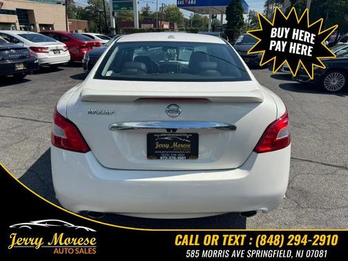 2011 Nissan Maxima SV