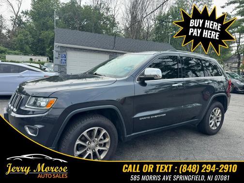 2015 Jeep Grand Cherokee Limited