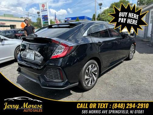 2018 Honda Civic LX