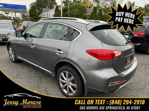 2017 INFINITI QX50 Base