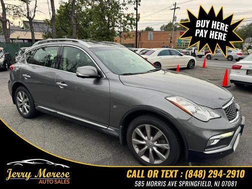2017 INFINITI QX50 Base