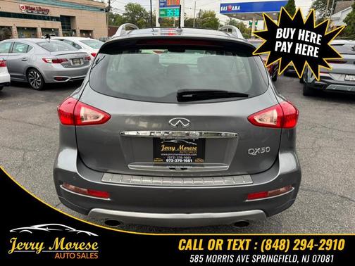 2017 INFINITI QX50 Base
