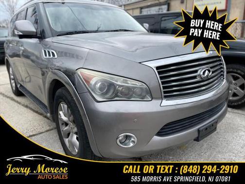 2012 INFINITI QX56 Base