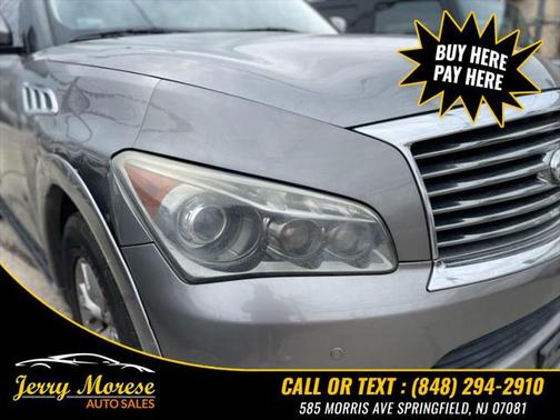 2012 INFINITI QX56 Base