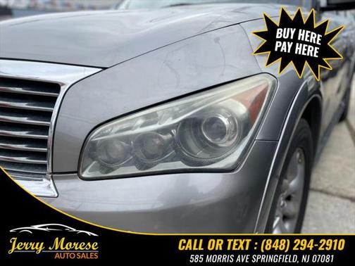 2012 INFINITI QX56 Base