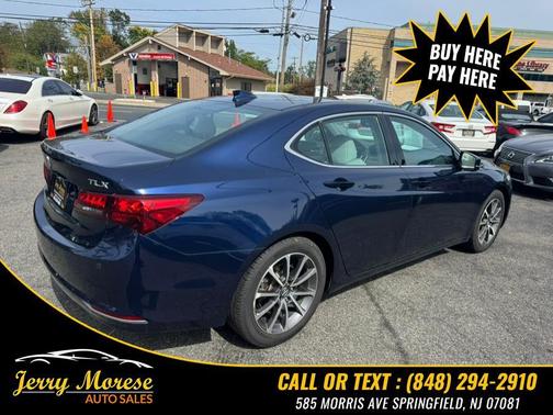 2015 Acura TLX V6 Advance