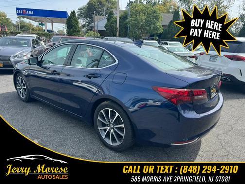 2015 Acura TLX V6 Advance