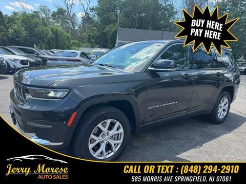 2022 Jeep Grand Cherokee L Limited