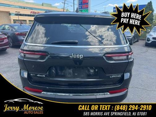 2022 Jeep Grand Cherokee L Limited
