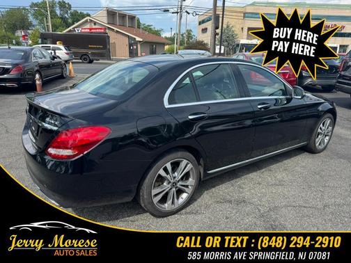 2018 Mercedes-Benz C-Class C 300 4MATIC