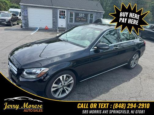 2018 Mercedes-Benz C-Class C 300 4MATIC